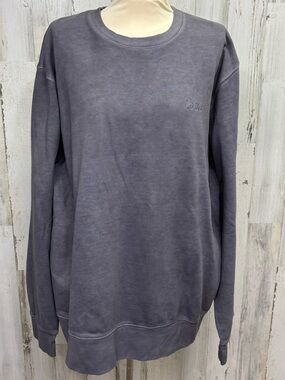 Chipotle Gear‎ Gray Unisex Crewneck Sweatshirt